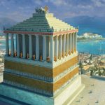 Мавзолей в Галикарнасе и Висячие сады Семирамиды — одни из 7-ми чудес света