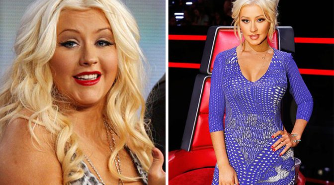 The Most Seriously Impressive Celebrity Weight Loss Transformations