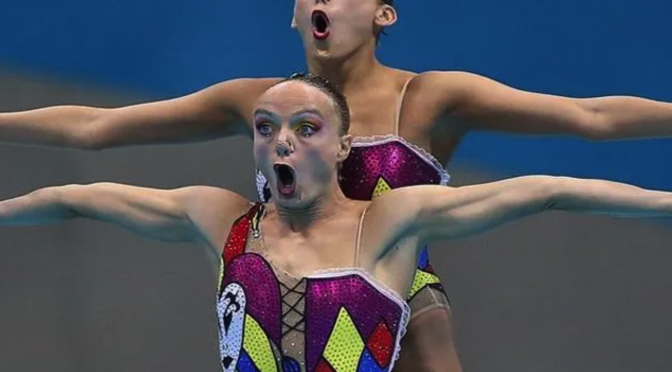 20 hilarious moments athletes were caught on camera